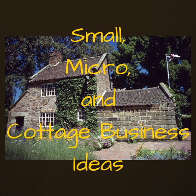 Cottage Industry Examples